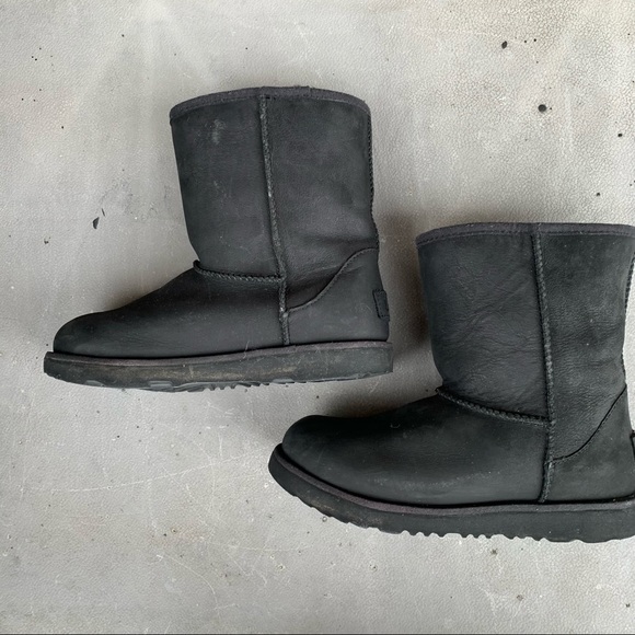 CLASSIC II WEATHER SHORT black size 2 kids-waterproof - Picture 5 of 8